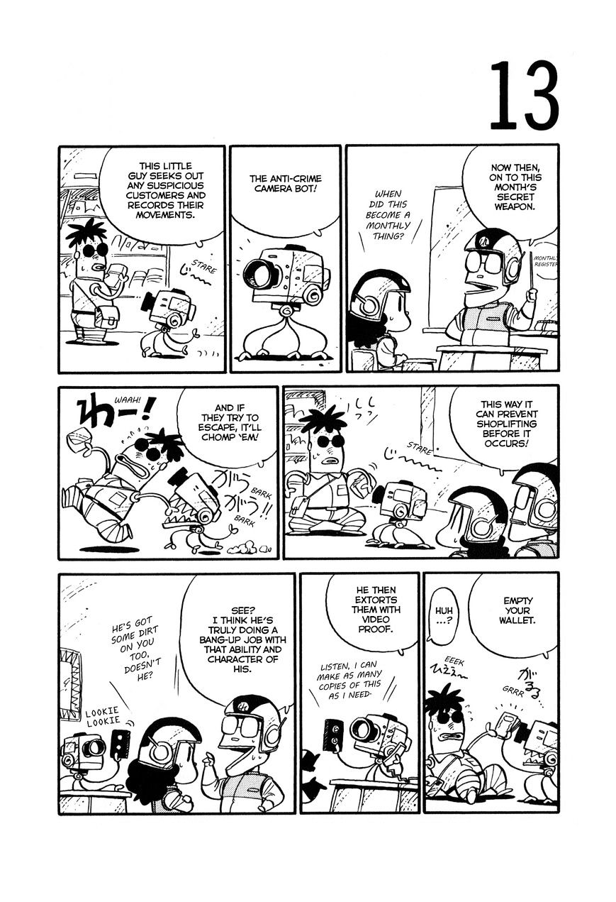 Space Convenience Store Chapter 14 page 15 - Chapter 14: Space Convenience Store