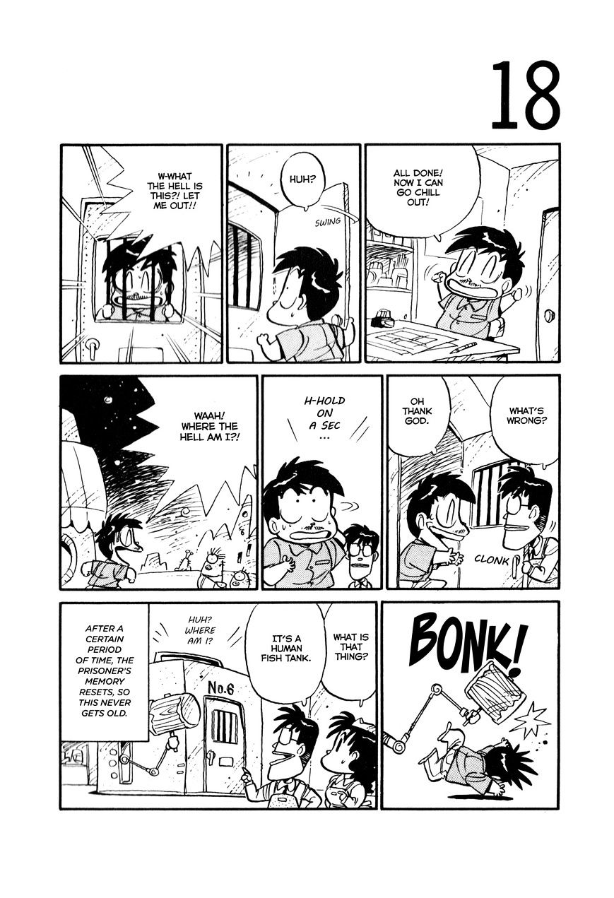 Space Convenience Store Chapter 14 page 20 - Chapter 14: Space Convenience Store
