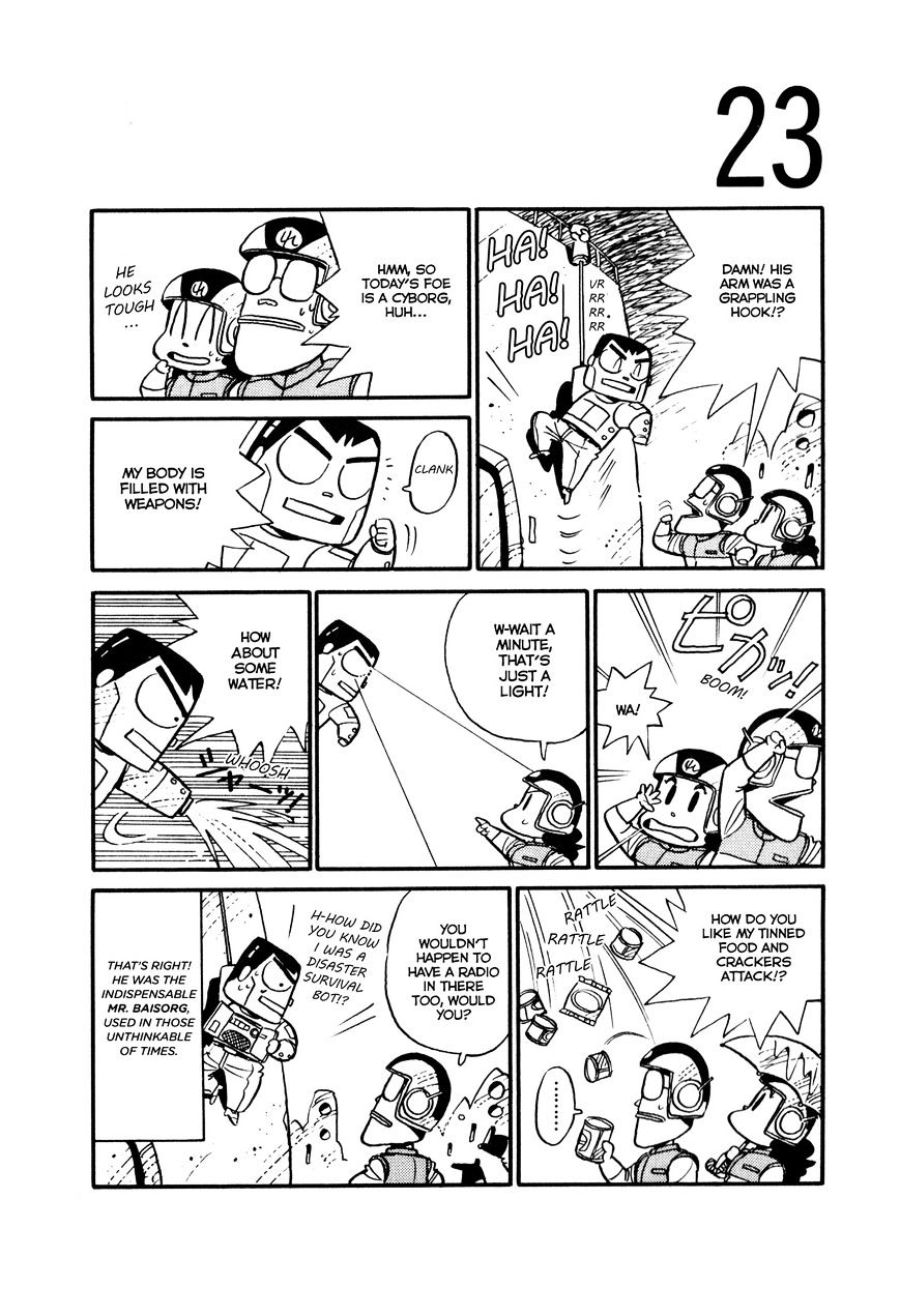 Space Convenience Store Chapter 14 page 25 - Chapter 14: Space Convenience Store