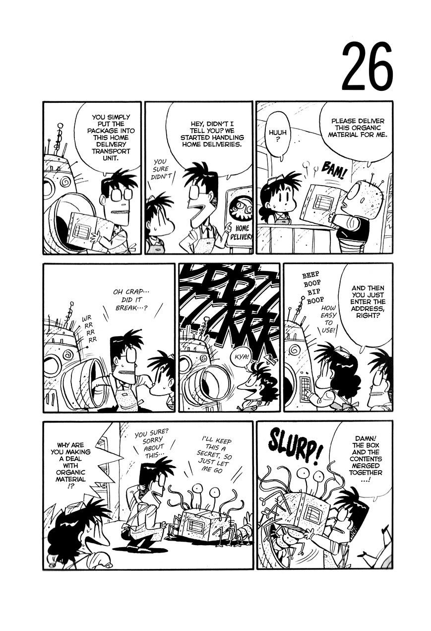 Space Convenience Store Chapter 14 page 28 - Chapter 14: Space Convenience Store