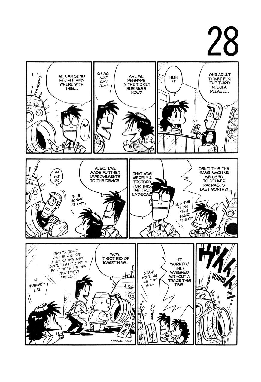 Space Convenience Store Chapter 14 page 30 - Chapter 14: Space Convenience Store