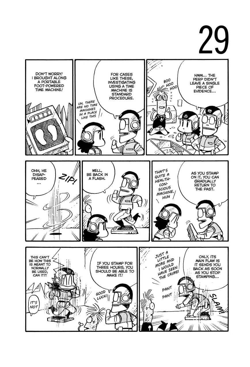 Space Convenience Store Chapter 14 page 31 - Chapter 14: Space Convenience Store