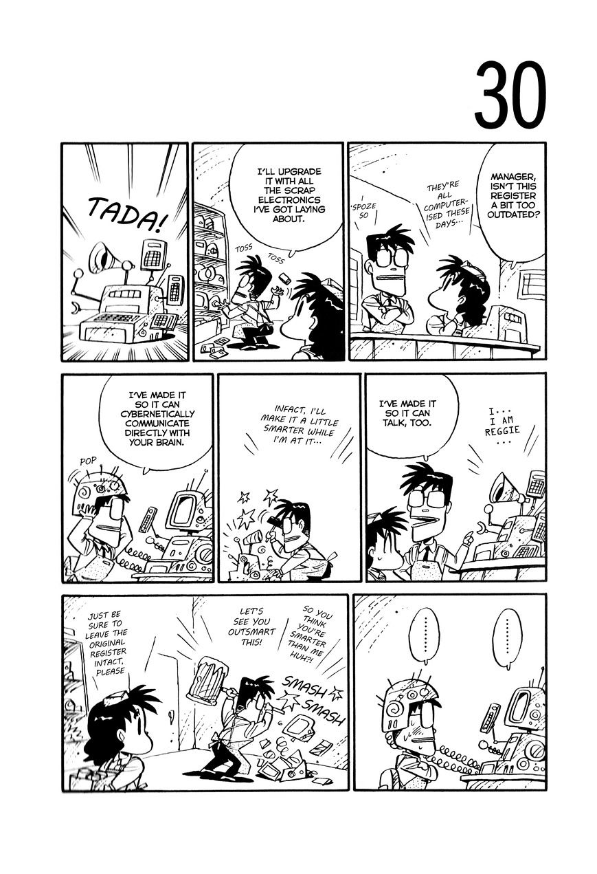 Space Convenience Store Chapter 14 page 32 - Chapter 14: Space Convenience Store