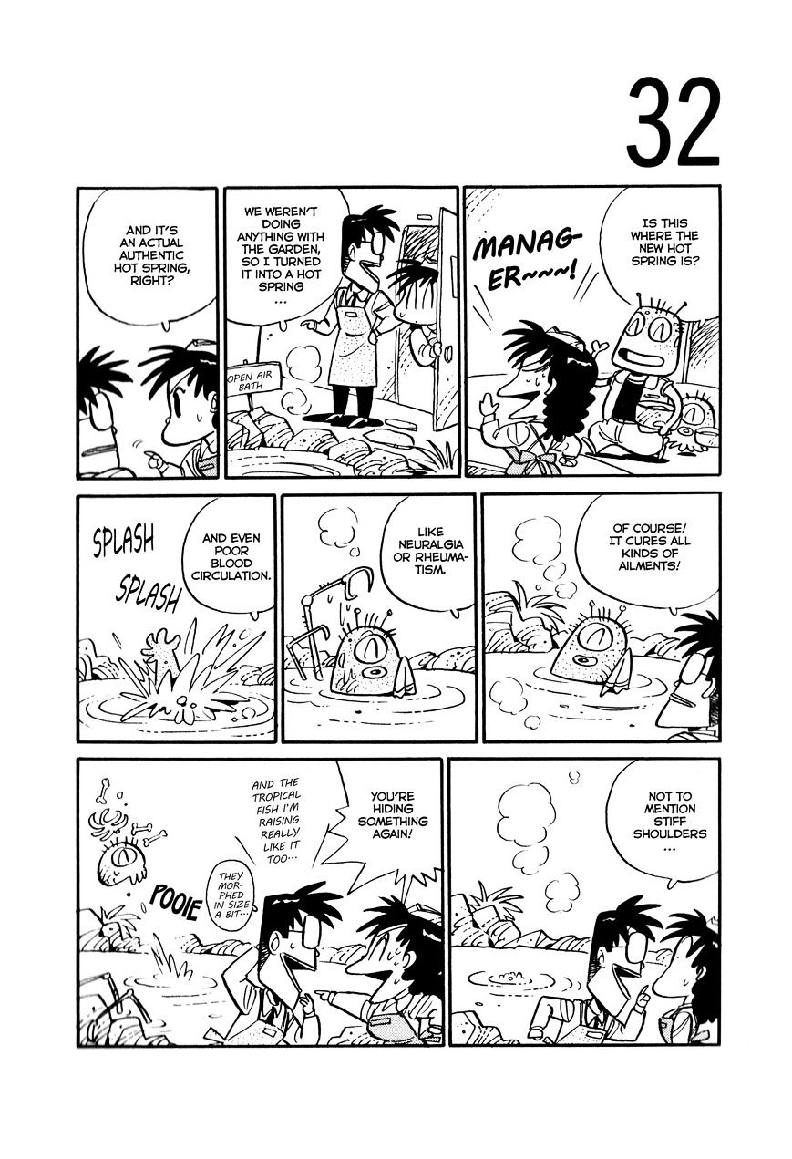 Space Convenience Store Chapter 14 page 34 - Chapter 14: Space Convenience Store