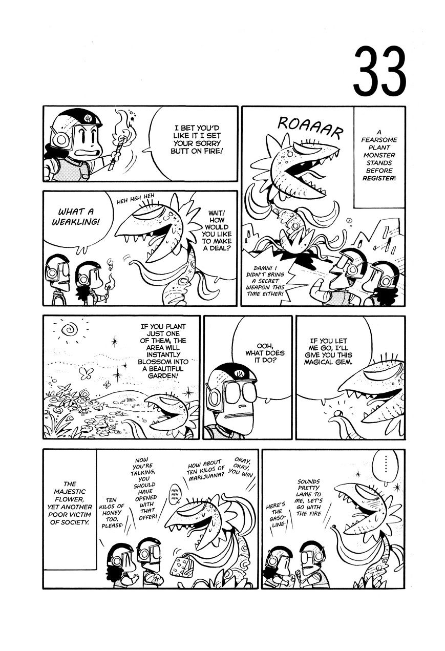 Space Convenience Store Chapter 14 page 35 - Chapter 14: Space Convenience Store