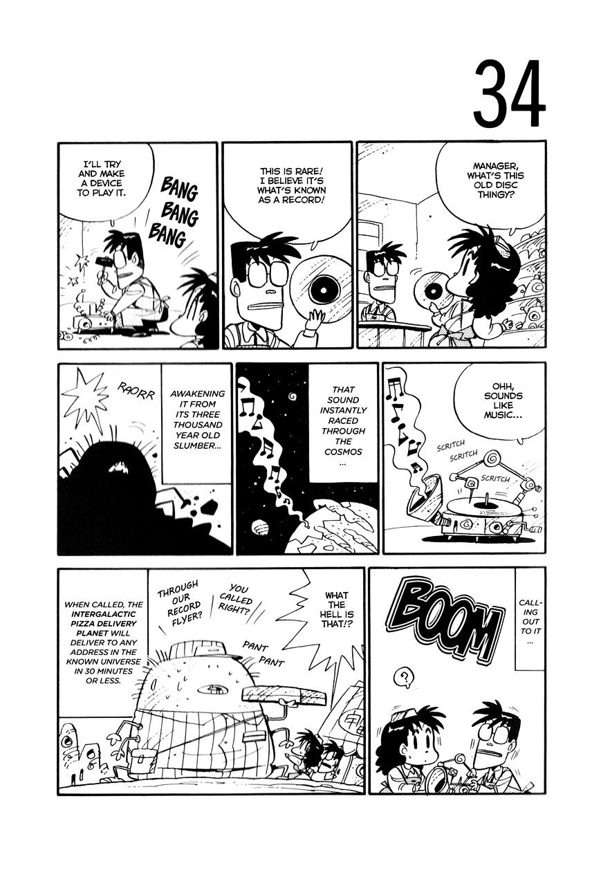 Space Convenience Store Chapter 14 page 36 - Chapter 14: Space Convenience Store