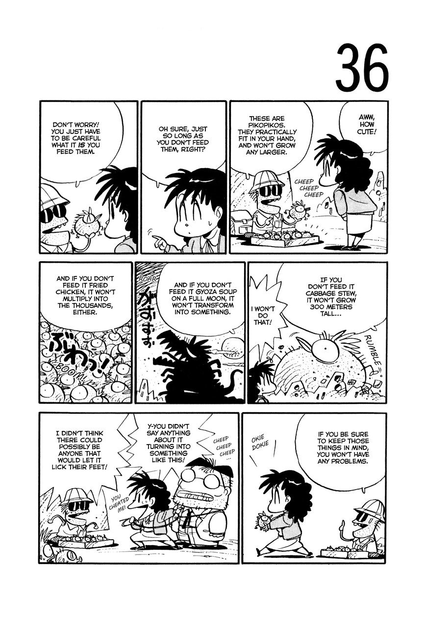 Space Convenience Store Chapter 14 page 38 - Chapter 14: Space Convenience Store