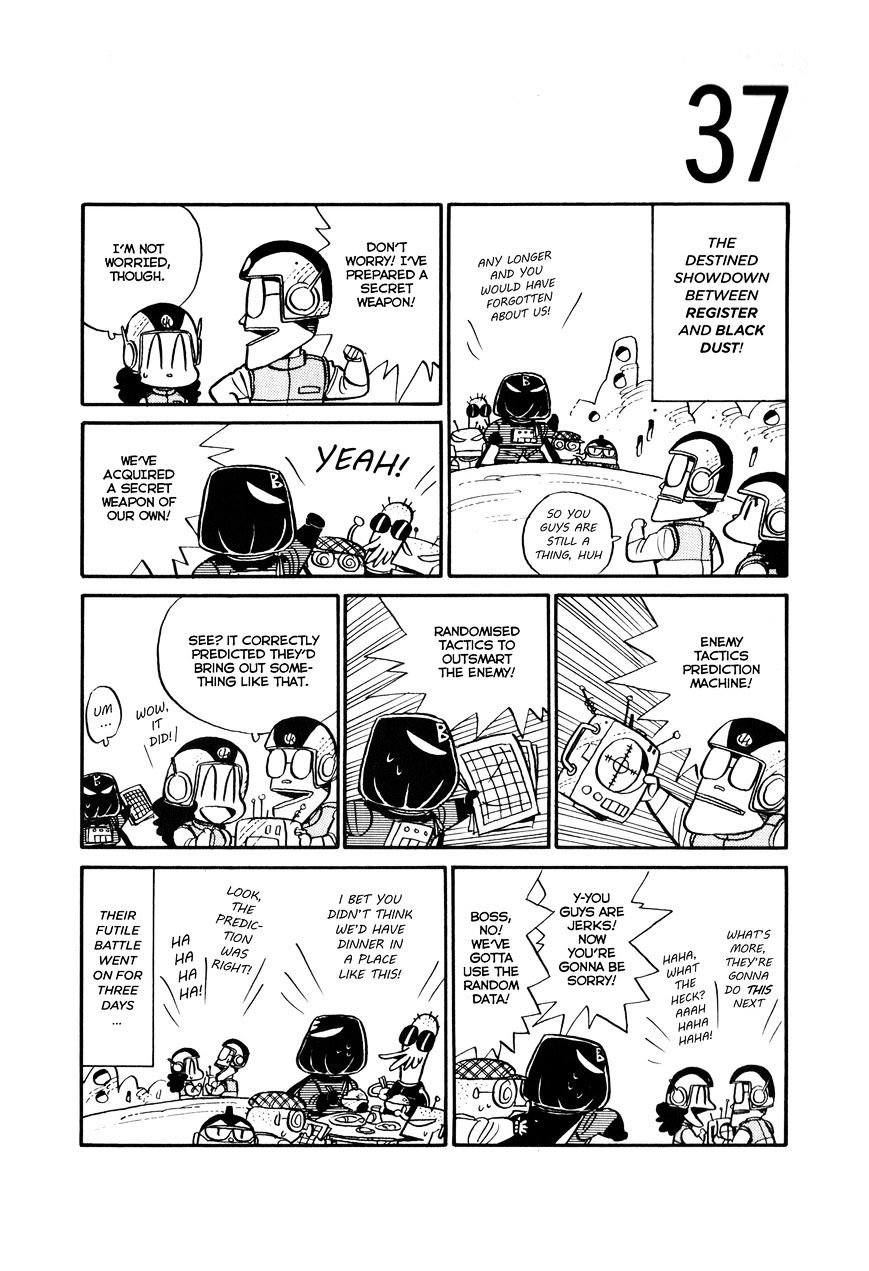 Space Convenience Store Chapter 14 page 39 - Chapter 14: Space Convenience Store