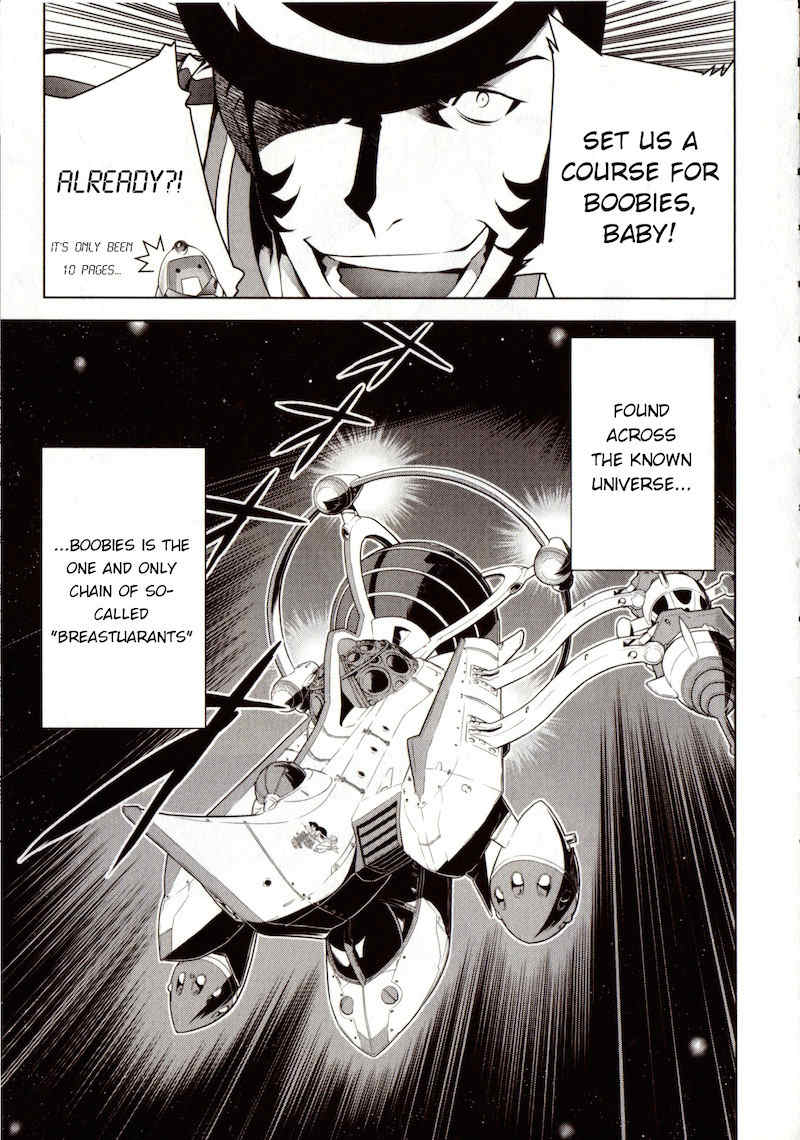 Space Dandy Chapter 1 page 10 - Chapter 1: All I Want For Space Christmas Is You, Baby