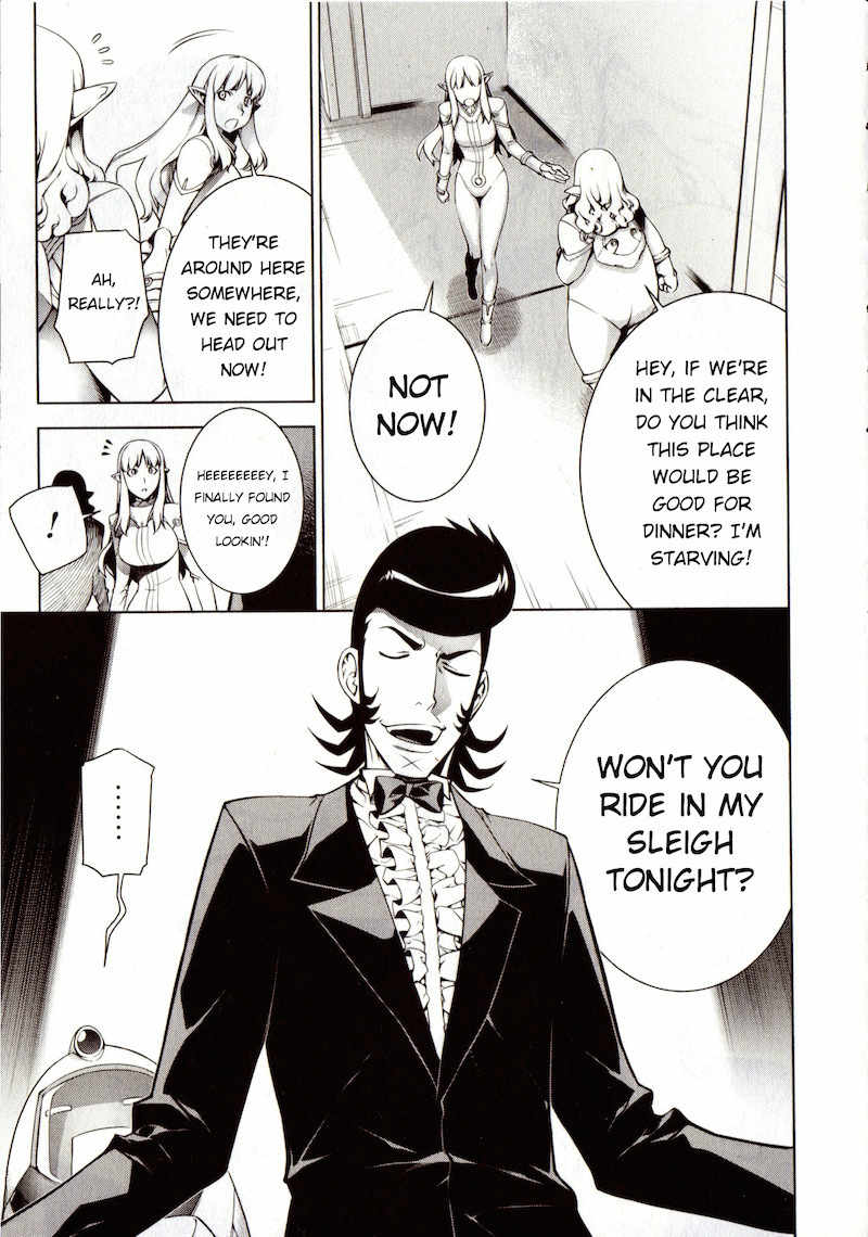 Space Dandy Chapter 1 page 13 - Chapter 1: All I Want For Space Christmas Is You, Baby