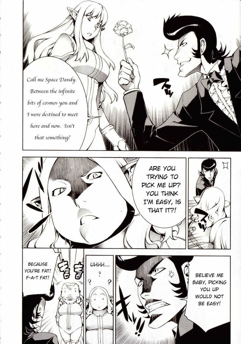 Space Dandy Chapter 1 page 14 - Chapter 1: All I Want For Space Christmas Is You, Baby