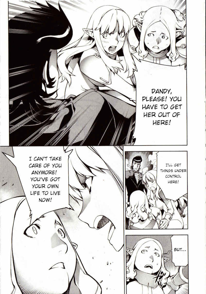 Space Dandy Chapter 1 page 19 - Chapter 1: All I Want For Space Christmas Is You, Baby