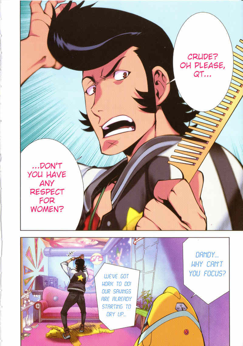 Space Dandy Chapter 1 page 2 - Chapter 1: All I Want For Space Christmas Is You, Baby