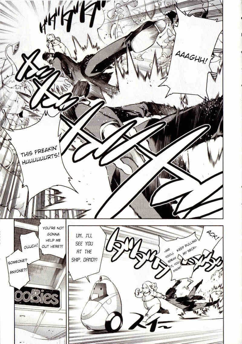 Space Dandy Chapter 1 page 21 - Chapter 1: All I Want For Space Christmas Is You, Baby
