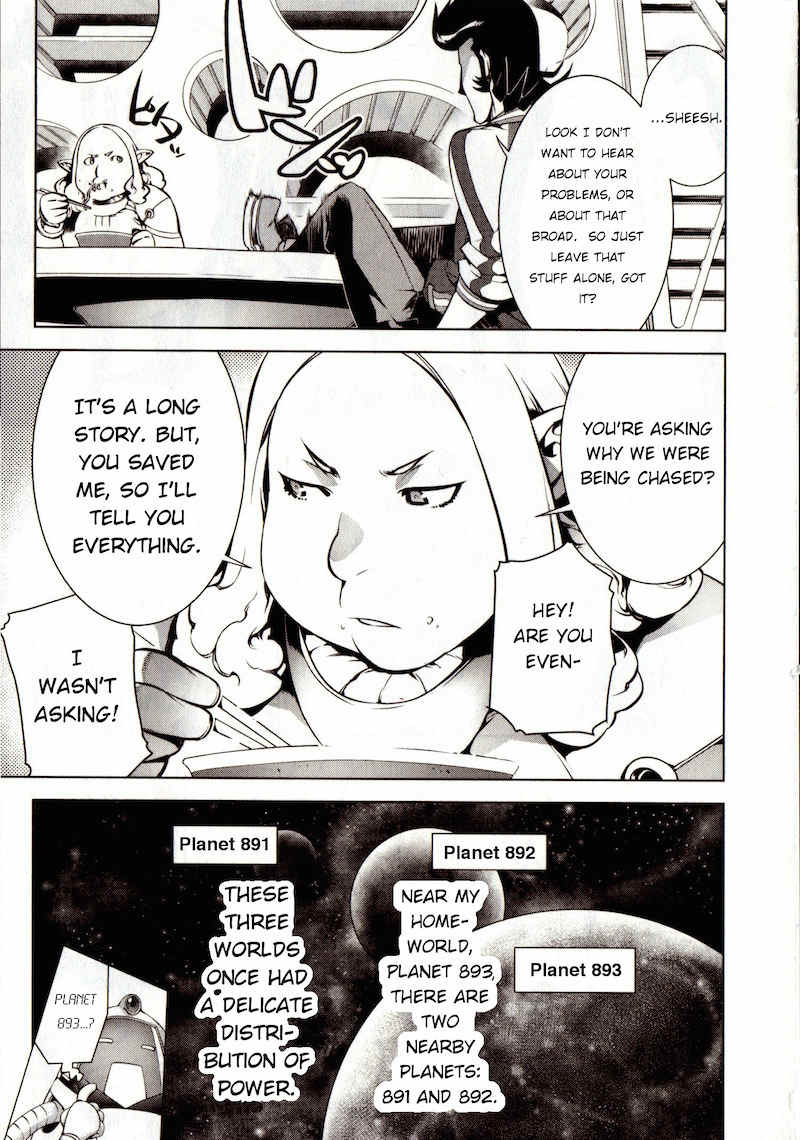 Space Dandy Chapter 1 page 23 - Chapter 1: All I Want For Space Christmas Is You, Baby