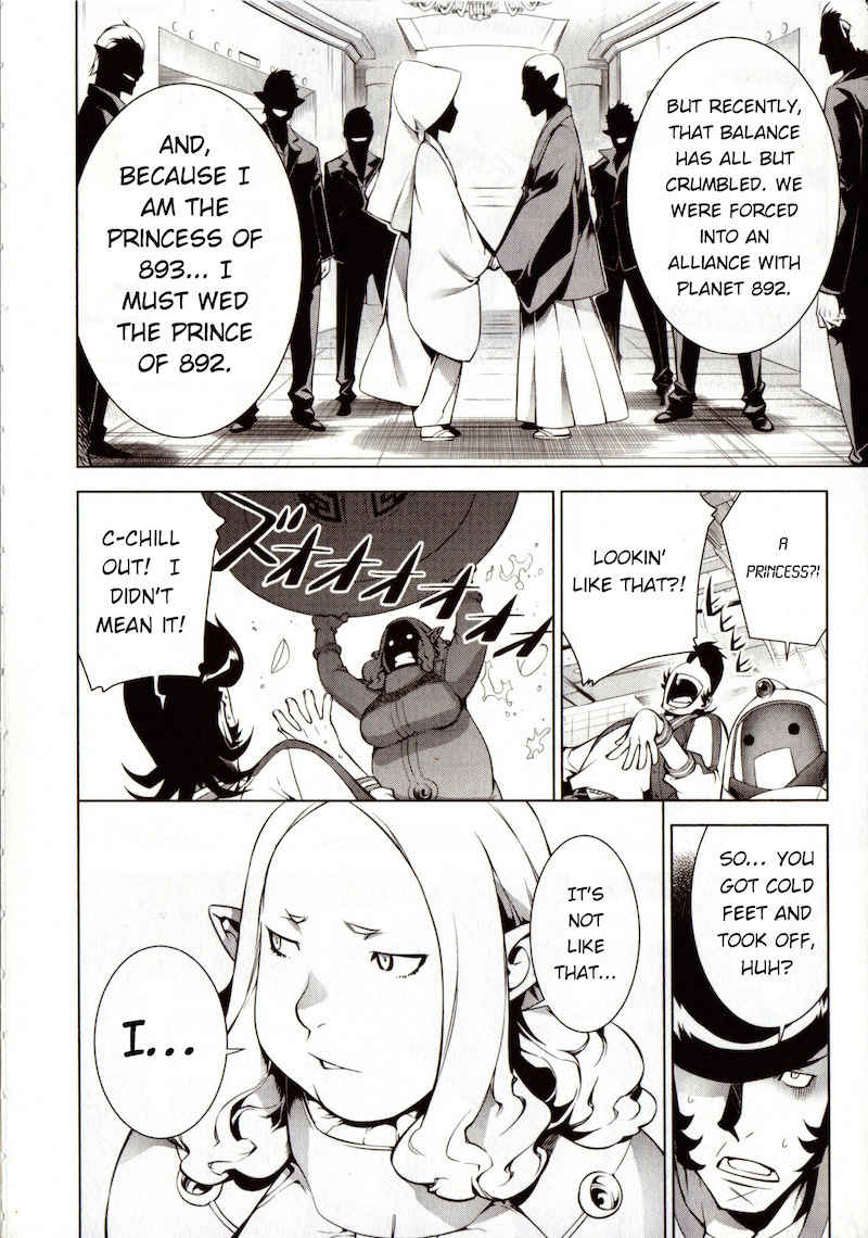 Space Dandy Chapter 1 page 24 - Chapter 1: All I Want For Space Christmas Is You, Baby