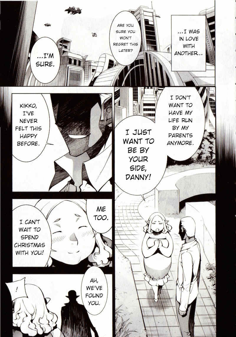 Space Dandy Chapter 1 page 25 - Chapter 1: All I Want For Space Christmas Is You, Baby