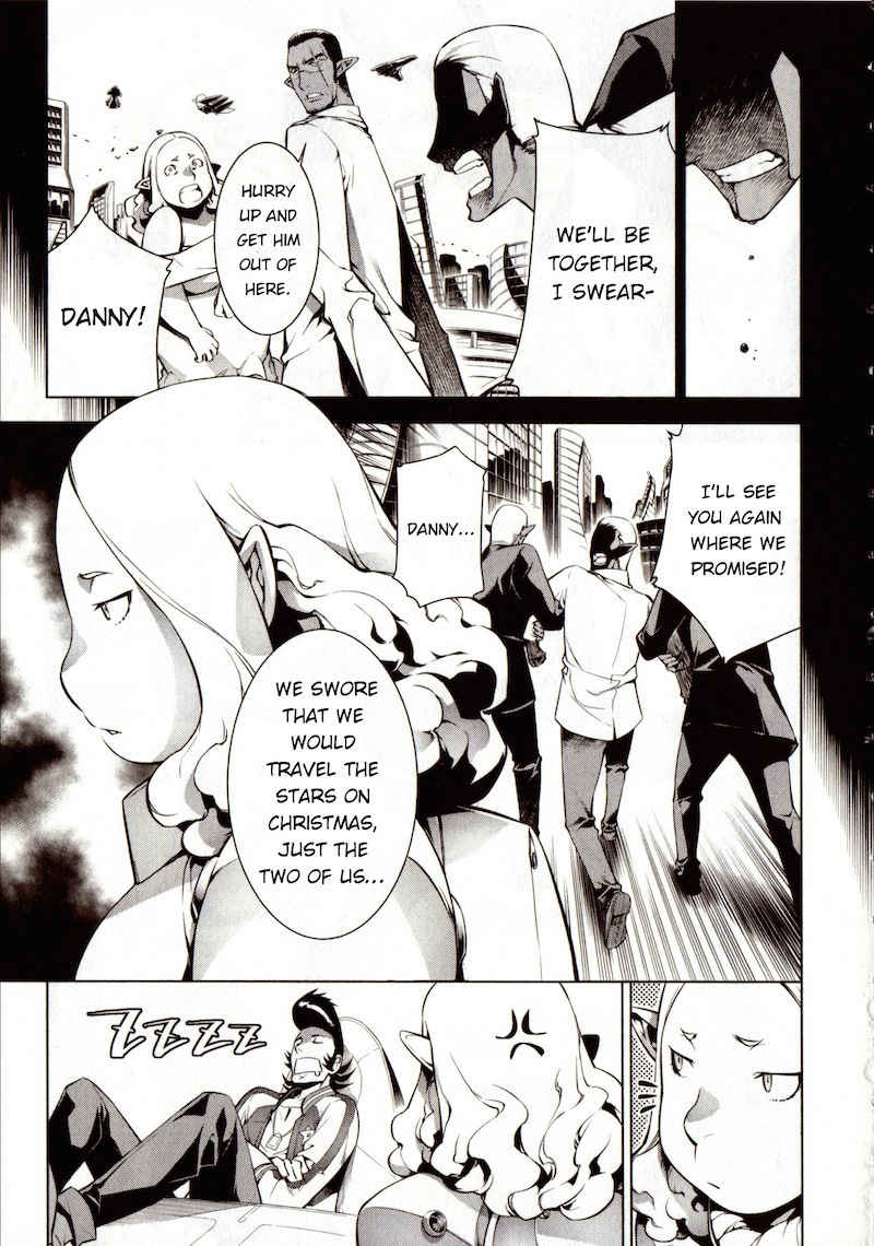 Space Dandy Chapter 1 page 27 - Chapter 1: All I Want For Space Christmas Is You, Baby