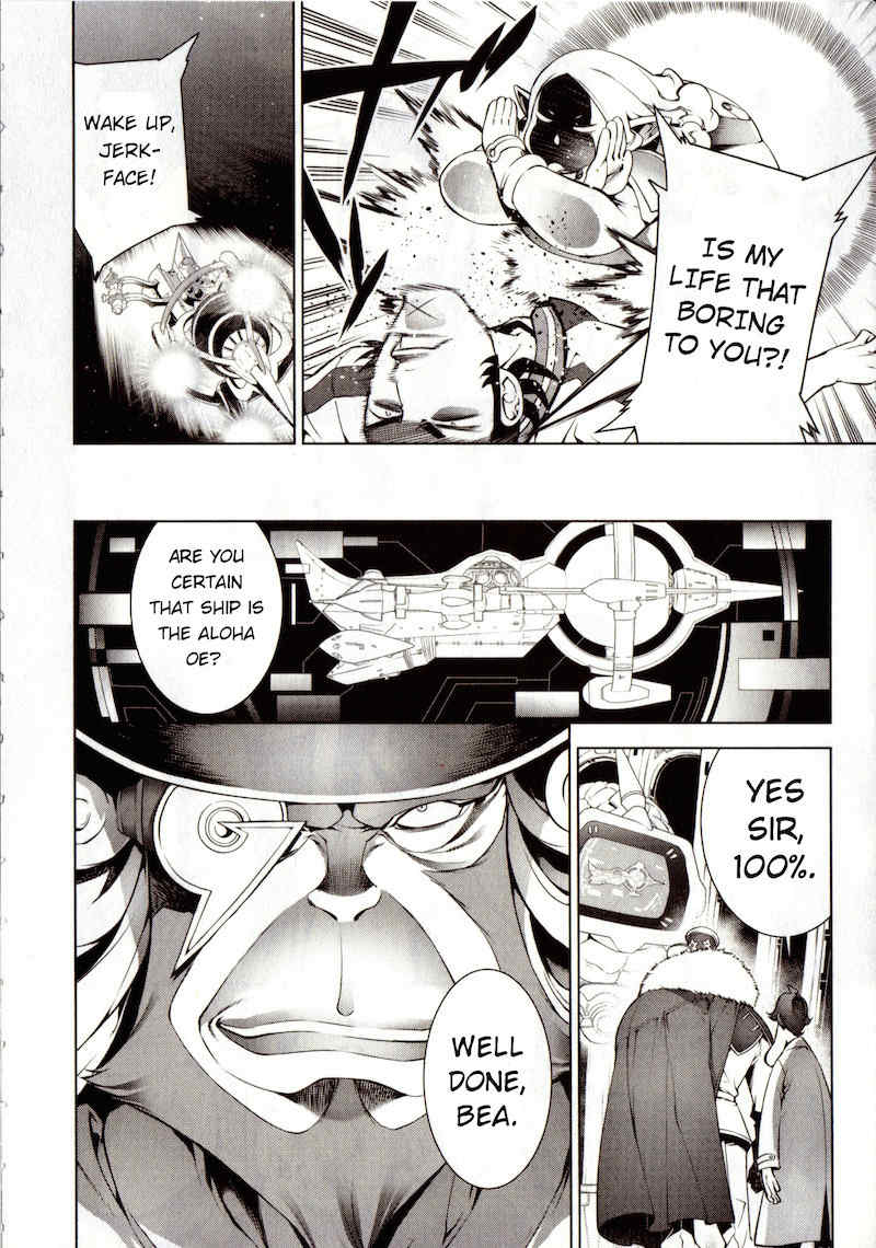 Space Dandy Chapter 1 page 28 - Chapter 1: All I Want For Space Christmas Is You, Baby
