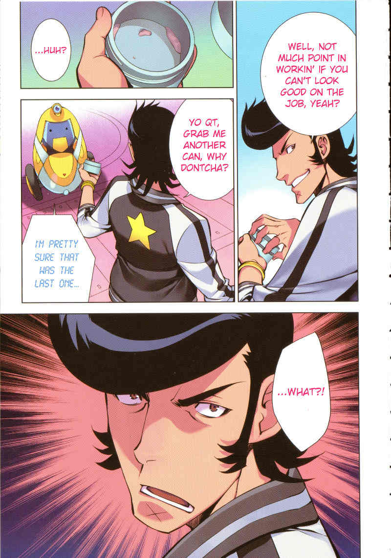 Space Dandy Chapter 1 page 3 - Chapter 1: All I Want For Space Christmas Is You, Baby
