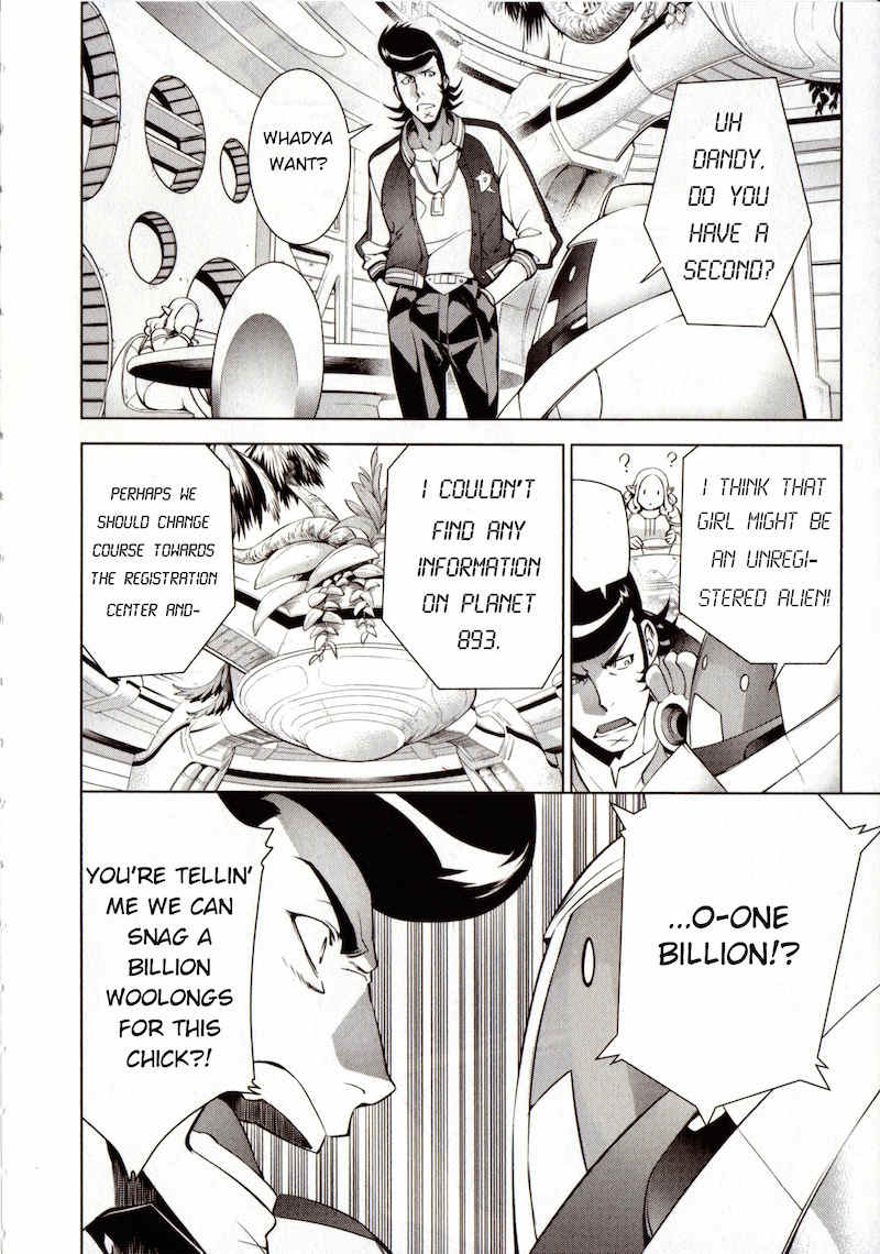 Space Dandy Chapter 1 page 30 - Chapter 1: All I Want For Space Christmas Is You, Baby