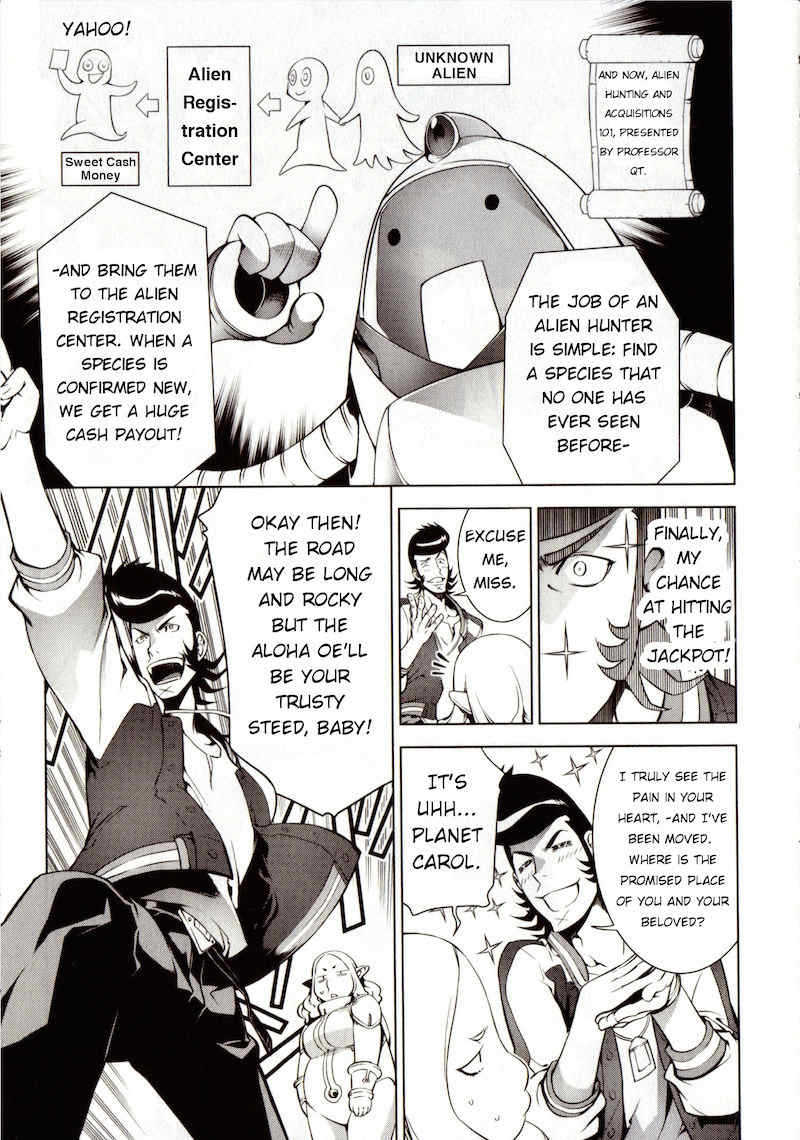Space Dandy Chapter 1 page 31 - Chapter 1: All I Want For Space Christmas Is You, Baby