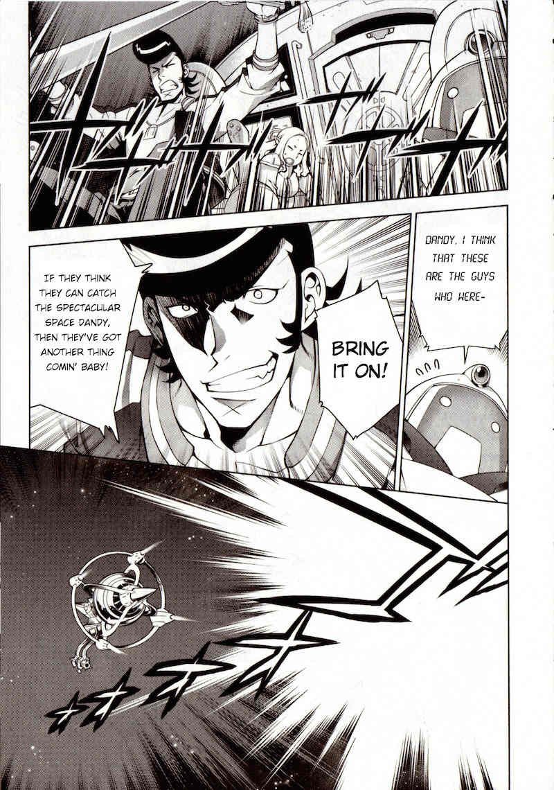 Space Dandy Chapter 1 page 35 - Chapter 1: All I Want For Space Christmas Is You, Baby