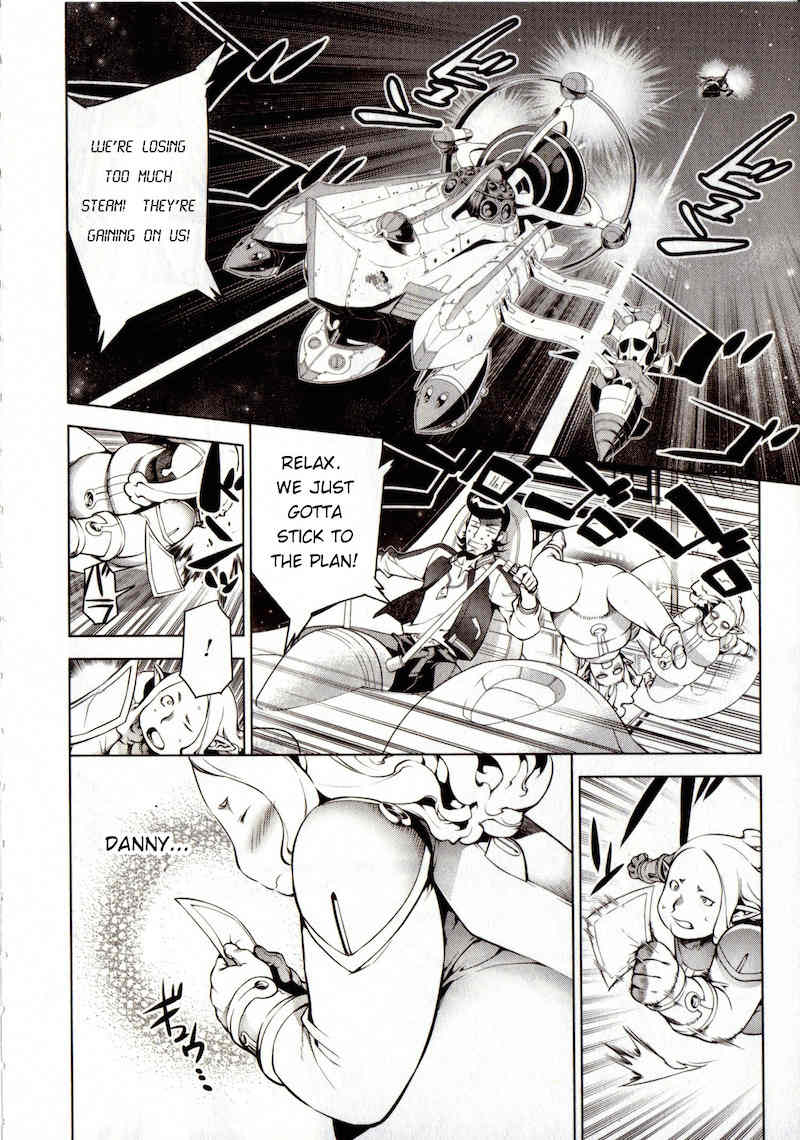 Space Dandy Chapter 1 page 36 - Chapter 1: All I Want For Space Christmas Is You, Baby