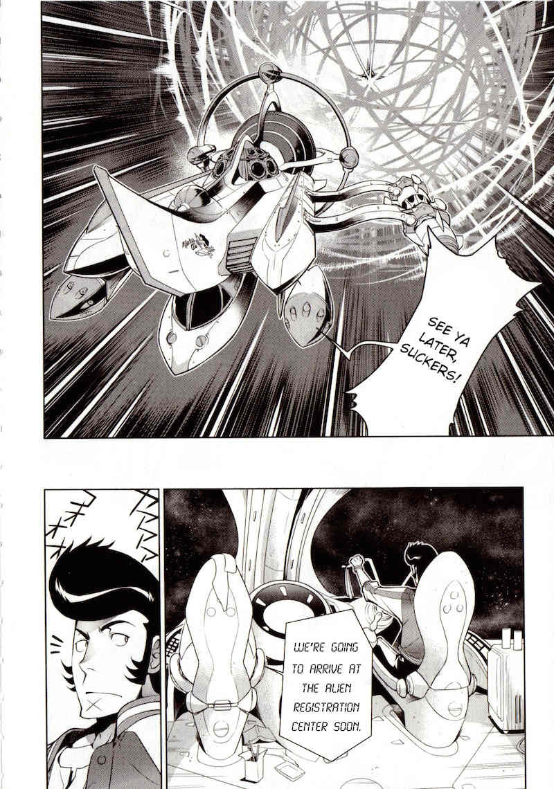 Space Dandy Chapter 1 page 38 - Chapter 1: All I Want For Space Christmas Is You, Baby
