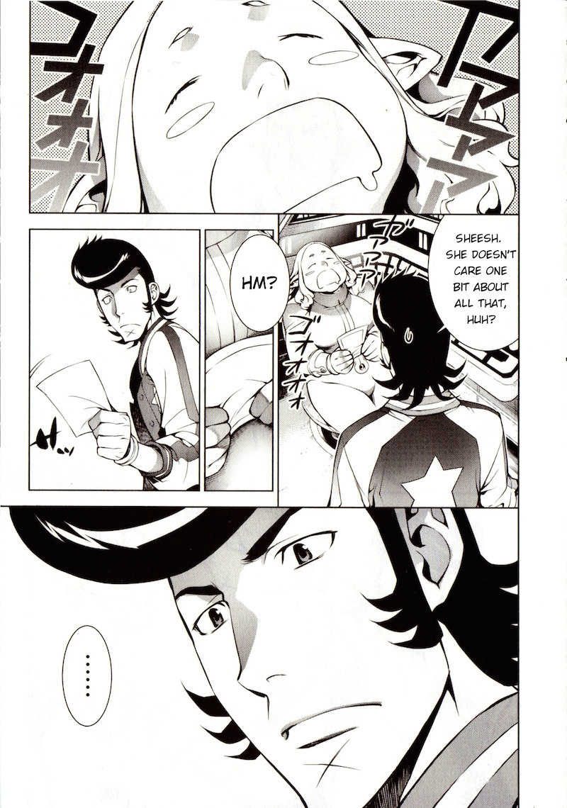 Space Dandy Chapter 1 page 39 - Chapter 1: All I Want For Space Christmas Is You, Baby