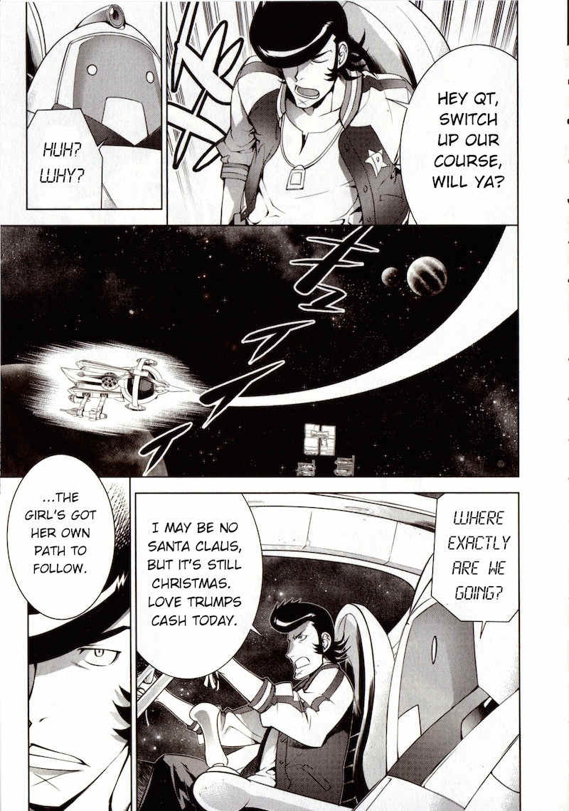 Space Dandy Chapter 1 page 41 - Chapter 1: All I Want For Space Christmas Is You, Baby