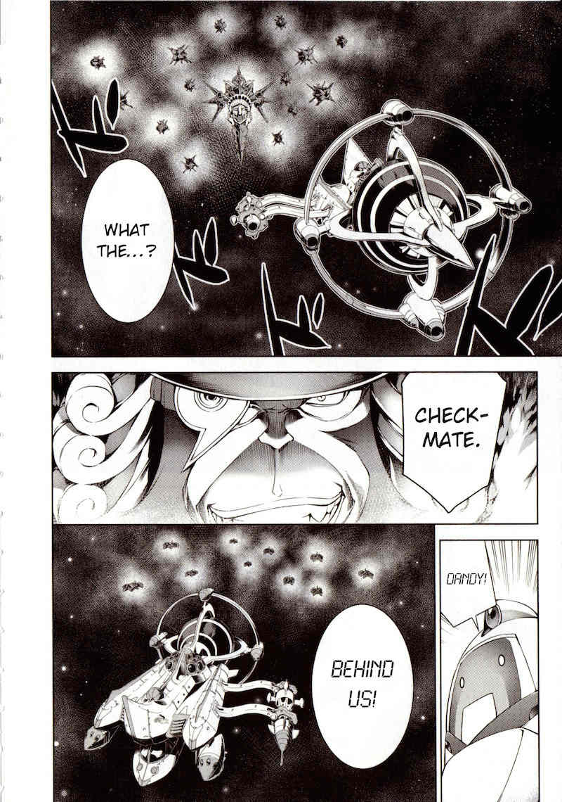 Space Dandy Chapter 1 page 42 - Chapter 1: All I Want For Space Christmas Is You, Baby