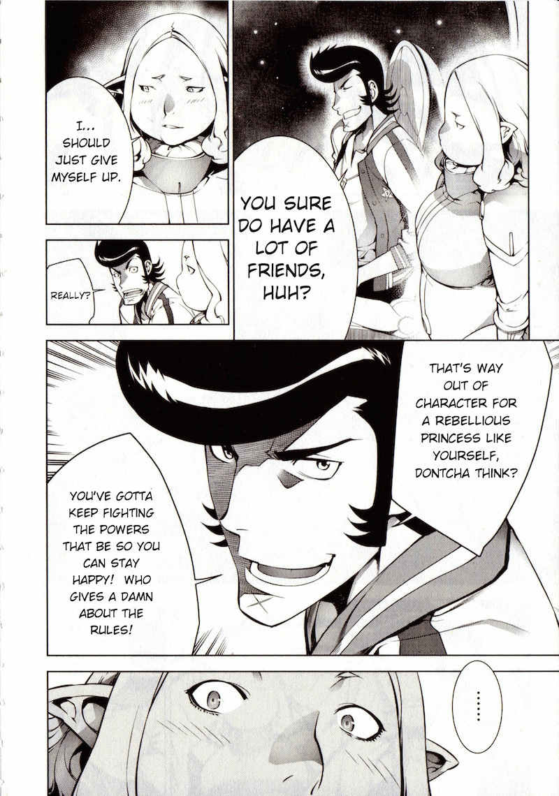 Space Dandy Chapter 1 page 44 - Chapter 1: All I Want For Space Christmas Is You, Baby
