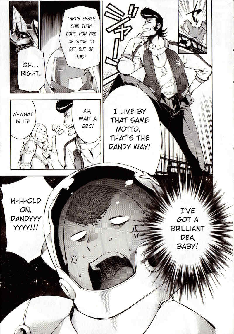 Space Dandy Chapter 1 page 45 - Chapter 1: All I Want For Space Christmas Is You, Baby
