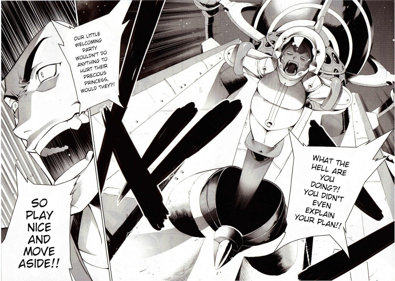 Space Dandy Chapter 1 page 46 - Chapter 1: All I Want For Space Christmas Is You, Baby
