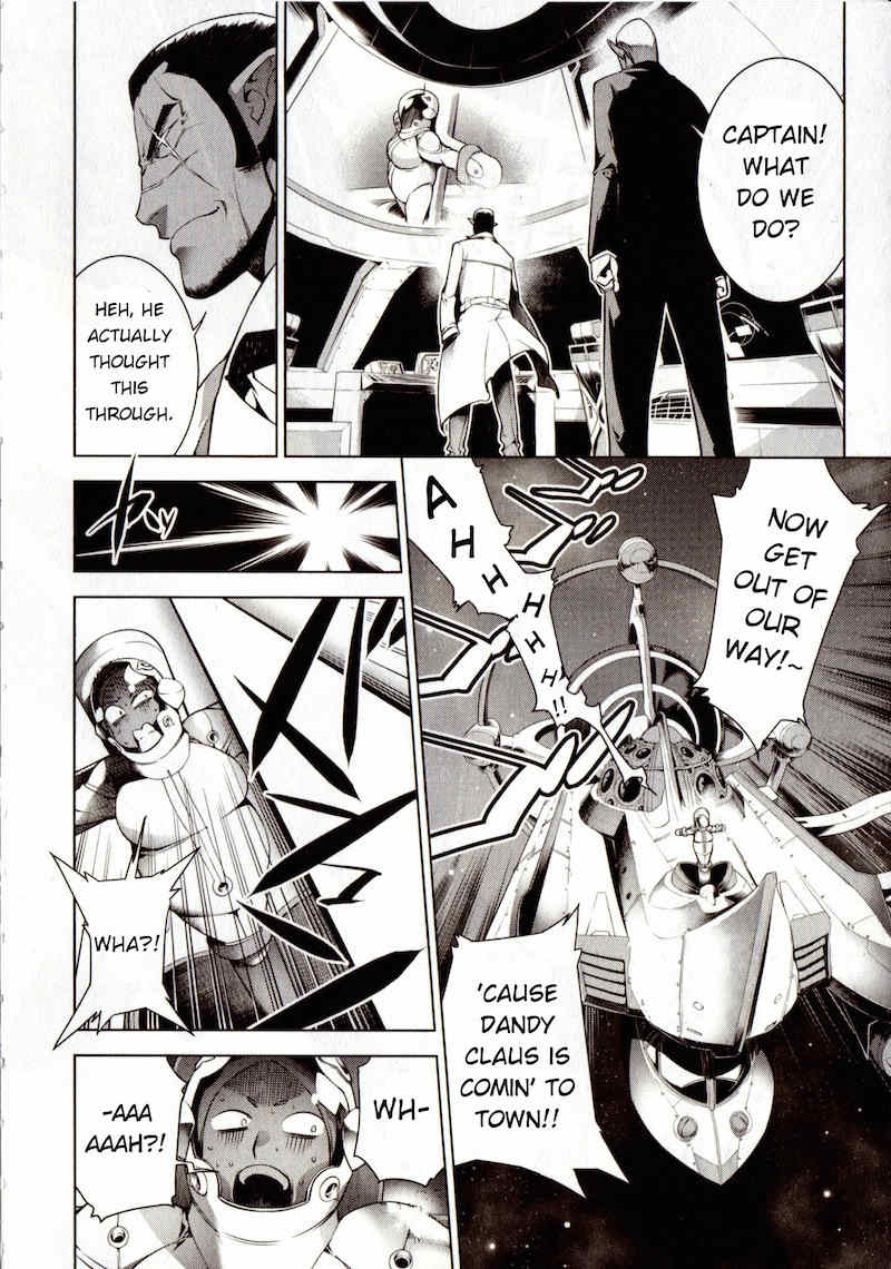 Space Dandy Chapter 1 page 47 - Chapter 1: All I Want For Space Christmas Is You, Baby