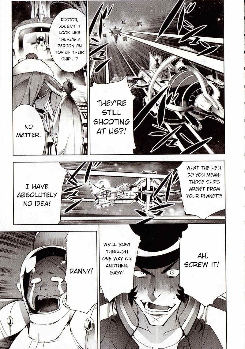 Space Dandy Chapter 1 page 48 - Chapter 1: All I Want For Space Christmas Is You, Baby