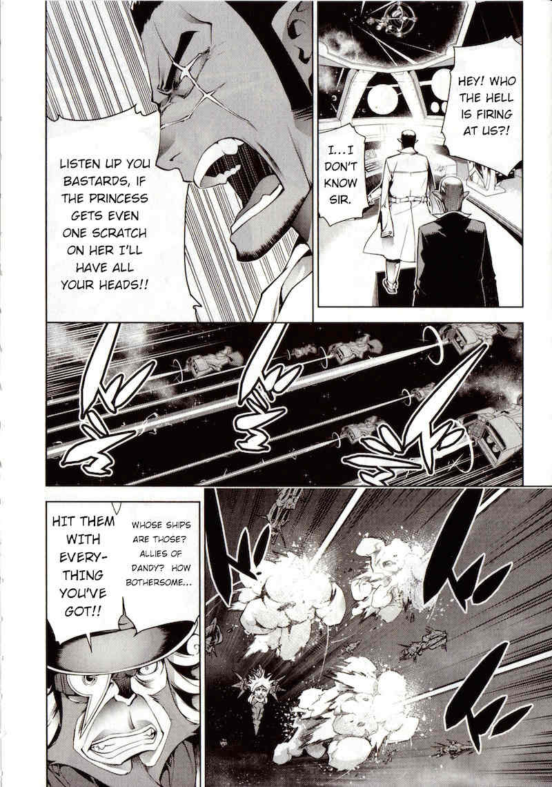 Space Dandy Chapter 1 page 49 - Chapter 1: All I Want For Space Christmas Is You, Baby