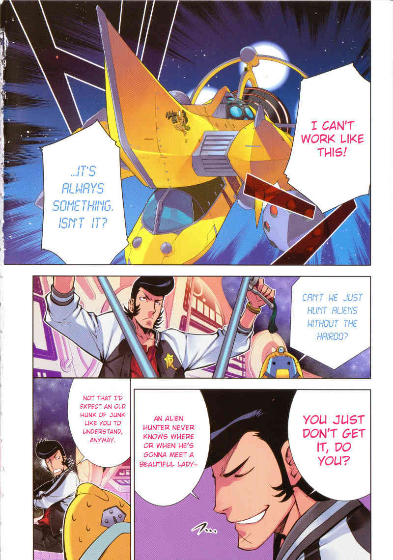Space Dandy Chapter 1 page 5 - Chapter 1: All I Want For Space Christmas Is You, Baby