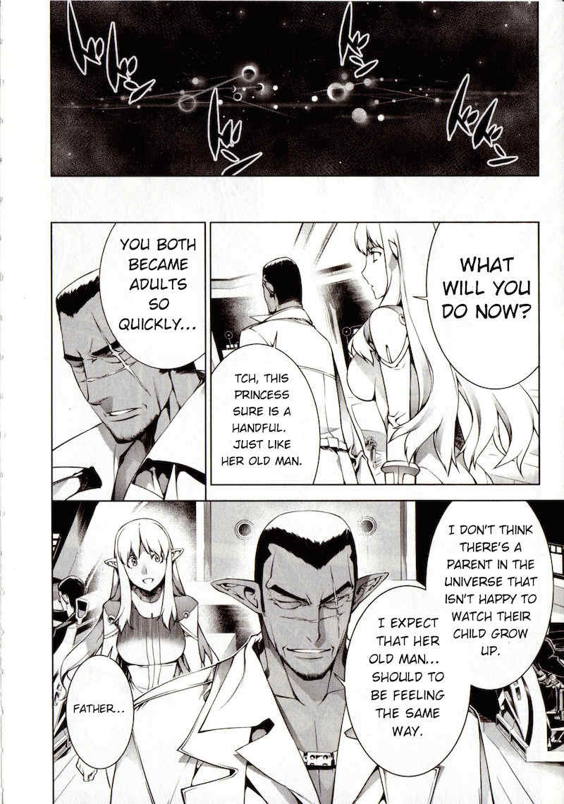 Space Dandy Chapter 1 page 51 - Chapter 1: All I Want For Space Christmas Is You, Baby