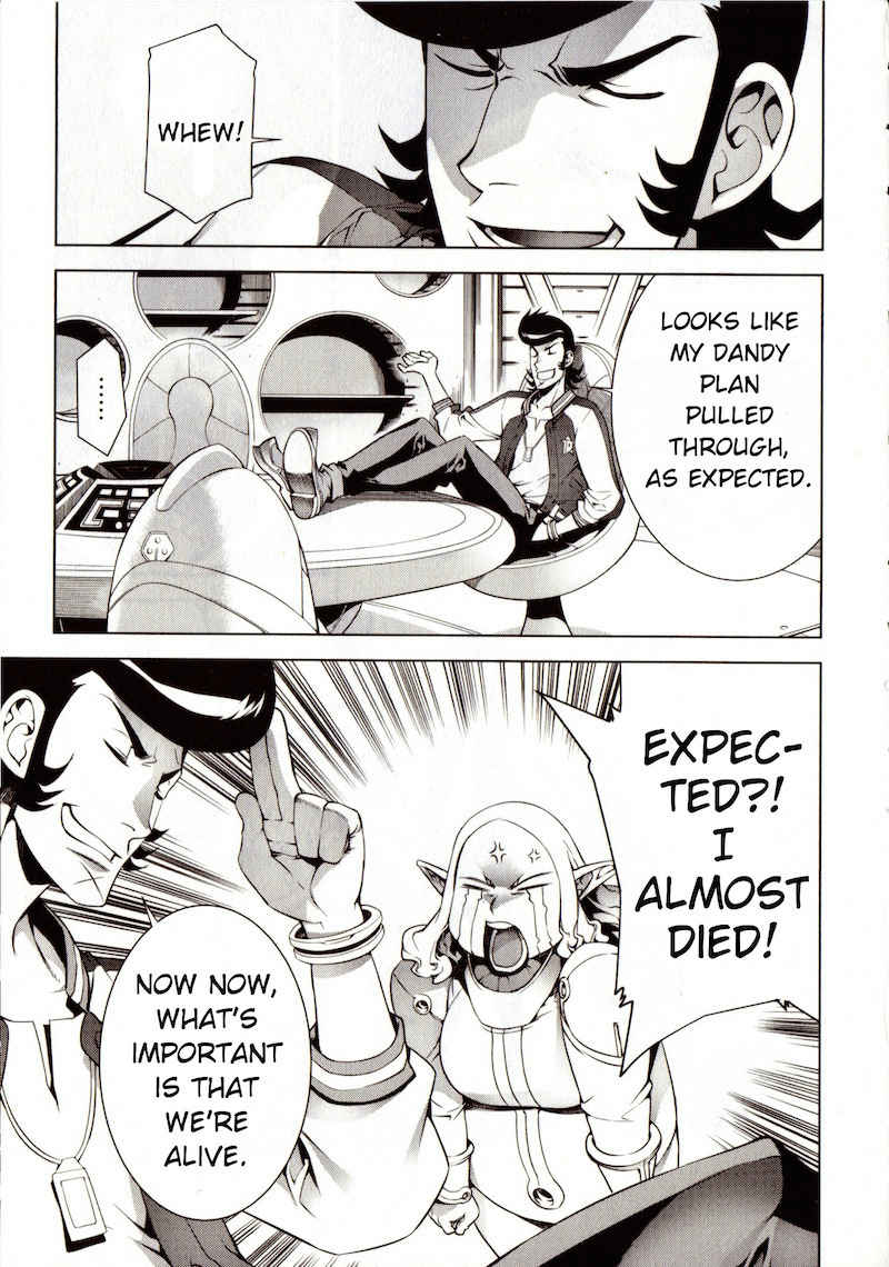 Space Dandy Chapter 1 page 52 - Chapter 1: All I Want For Space Christmas Is You, Baby