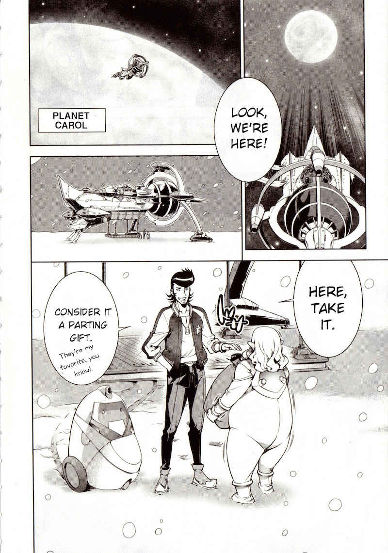Space Dandy Chapter 1 page 53 - Chapter 1: All I Want For Space Christmas Is You, Baby