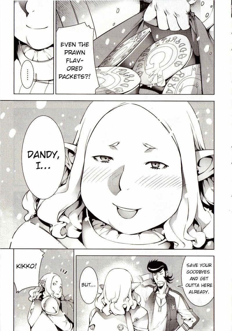 Space Dandy Chapter 1 page 54 - Chapter 1: All I Want For Space Christmas Is You, Baby