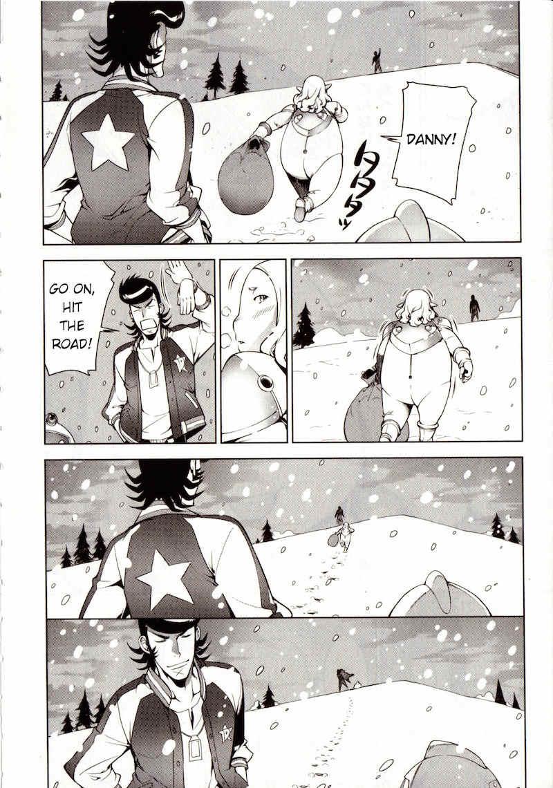 Space Dandy Chapter 1 page 55 - Chapter 1: All I Want For Space Christmas Is You, Baby