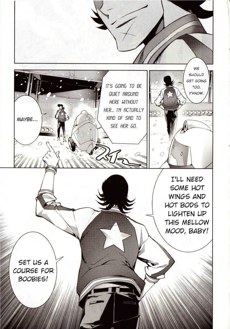 Space Dandy Chapter 1 page 56 - Chapter 1: All I Want For Space Christmas Is You, Baby
