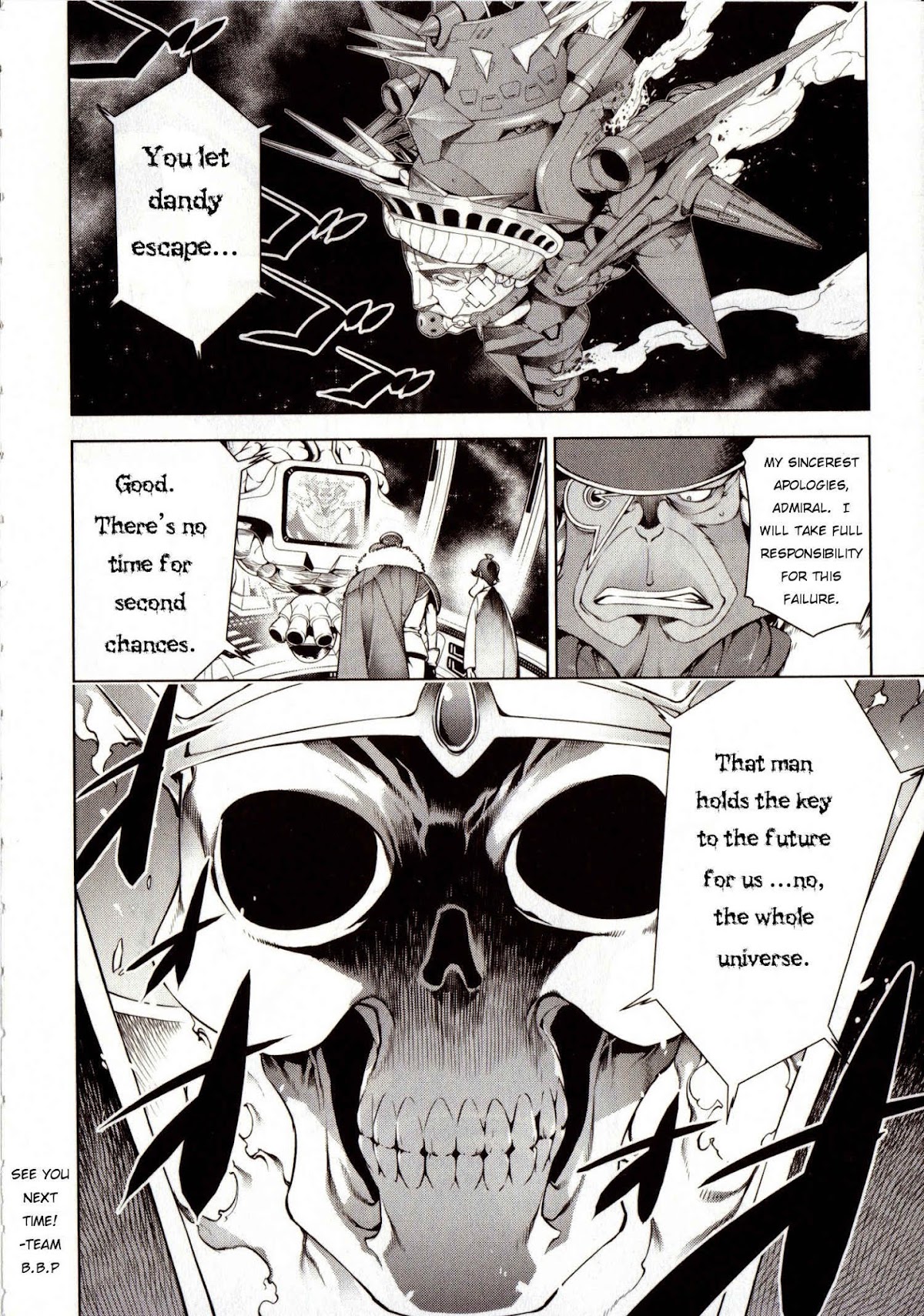 Space Dandy Chapter 1 page 57 - Chapter 1: All I Want For Space Christmas Is You, Baby