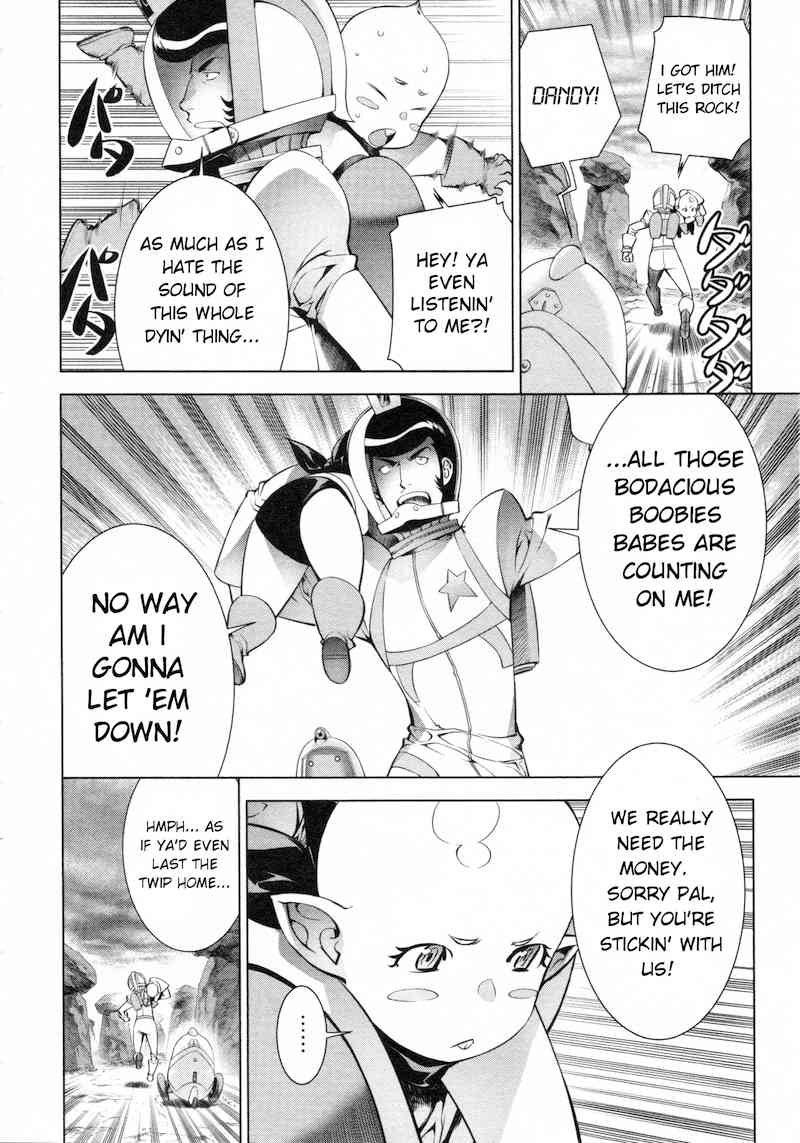Space Dandy Chapter 2 page 11 - Chapter 2: Misfortune Favors the Bold, Baby