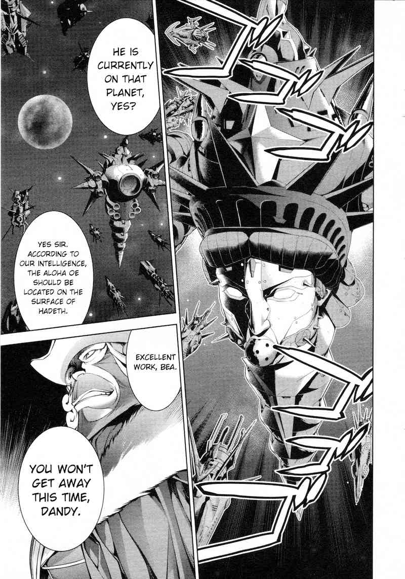 Space Dandy Chapter 2 page 12 - Chapter 2: Misfortune Favors the Bold, Baby