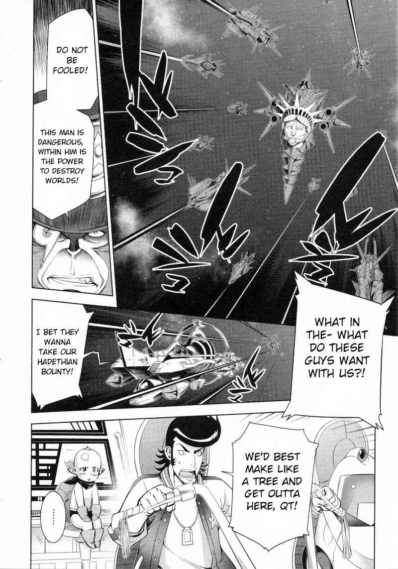 Space Dandy Chapter 2 page 19 - Chapter 2: Misfortune Favors the Bold, Baby