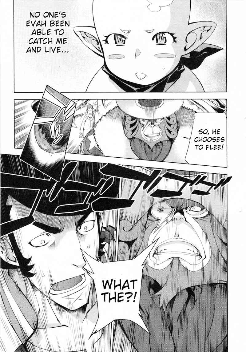 Space Dandy Chapter 2 page 20 - Chapter 2: Misfortune Favors the Bold, Baby